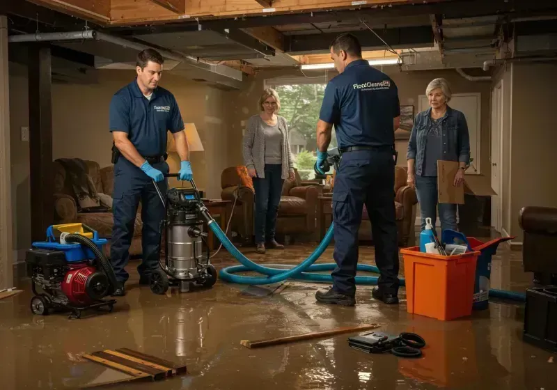 Basement Water Extraction and Removal Techniques process in Edgewater, FL